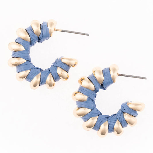 Earrings Tara Periwinkle