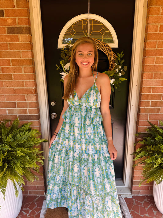 Summer Meadow Maxi