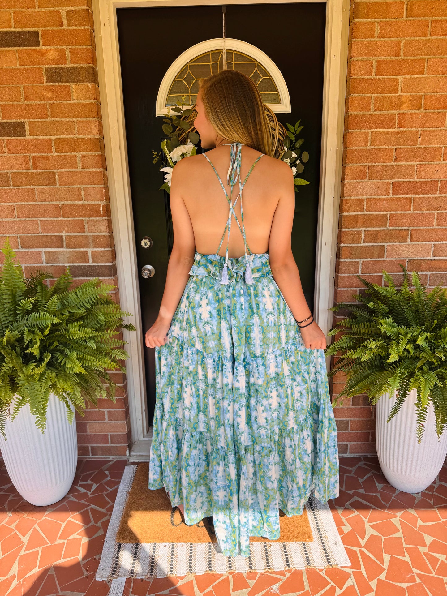 Summer Meadow Maxi